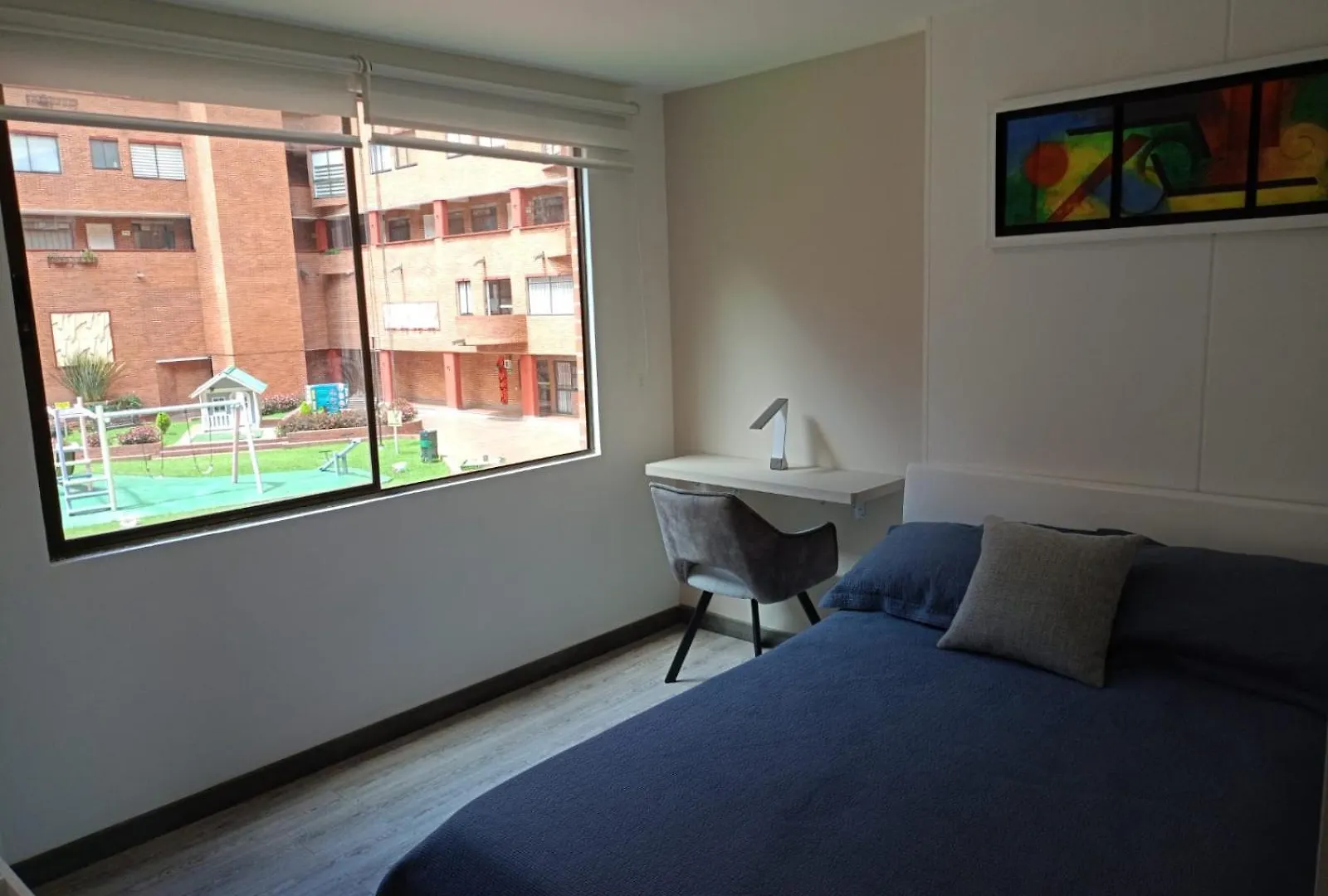 Linda Habitacion Ciudad Salitre بوغوتا كولومبيا